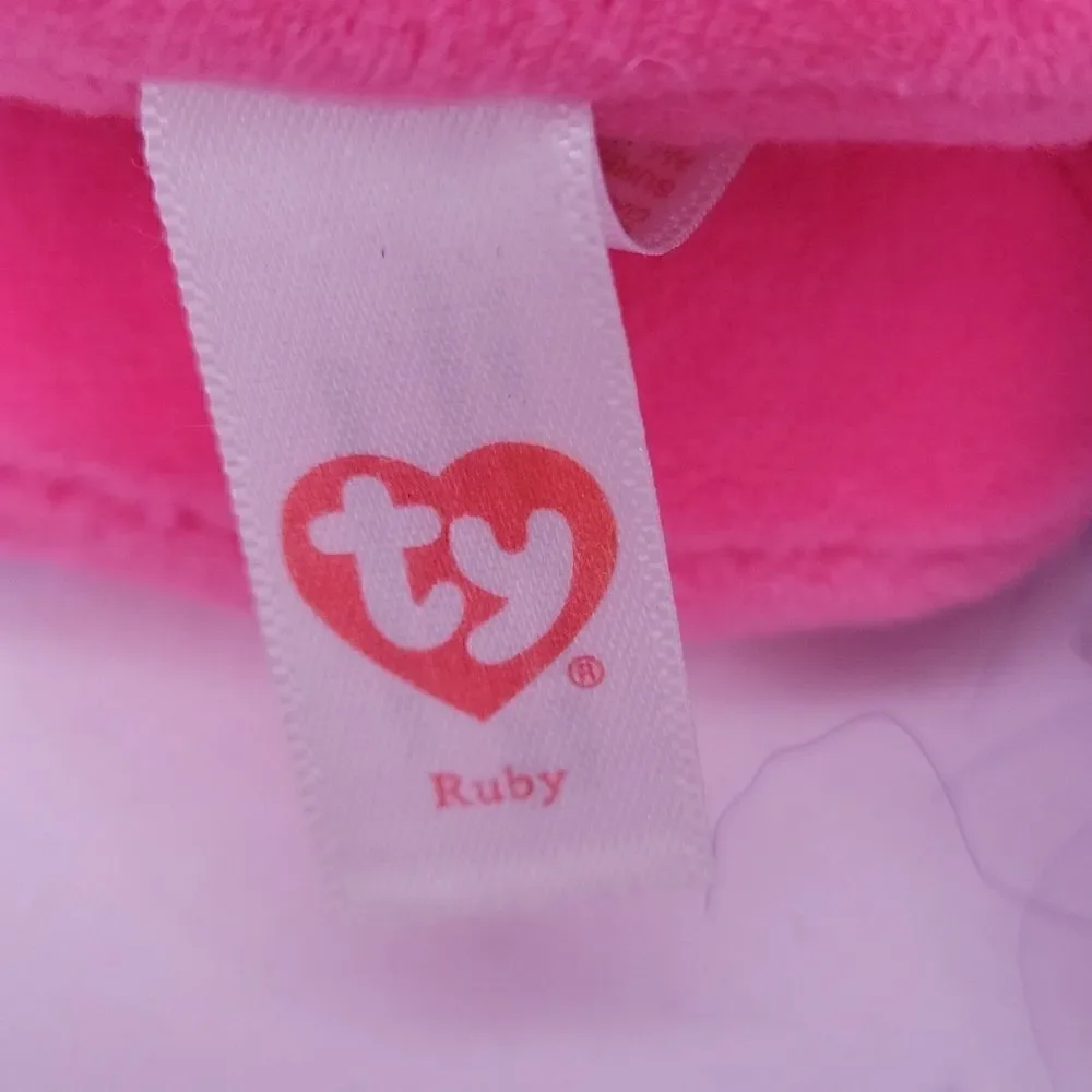 TY. Beanie set. Pony, Witch and Puppy. Collectables.